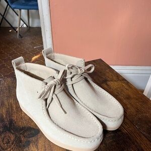 Everlane | The Moc-Toe Boot | Pebble Suede | Size 5.5